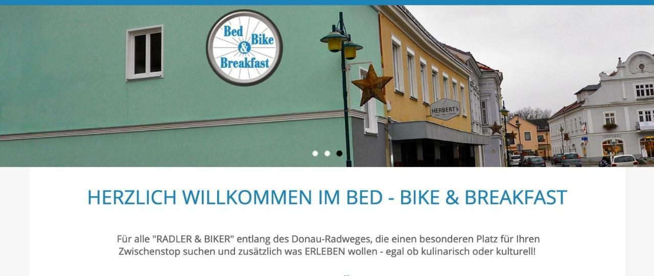 Bed Bike & Breakfast Bed & Breakfast Traismauer Exterior photo